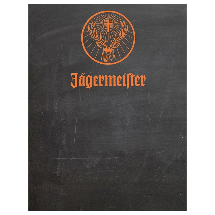 1/8" Frameless Wall Chalkboard - 23"w x 30"h 1