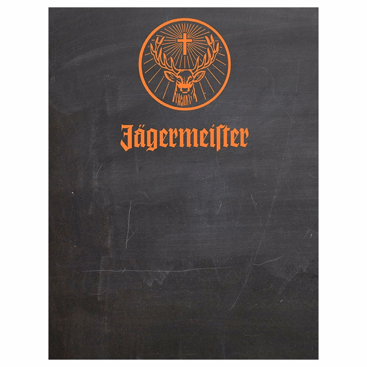 1/8" Frameless Wall Chalkboard - 23"w x 30"h