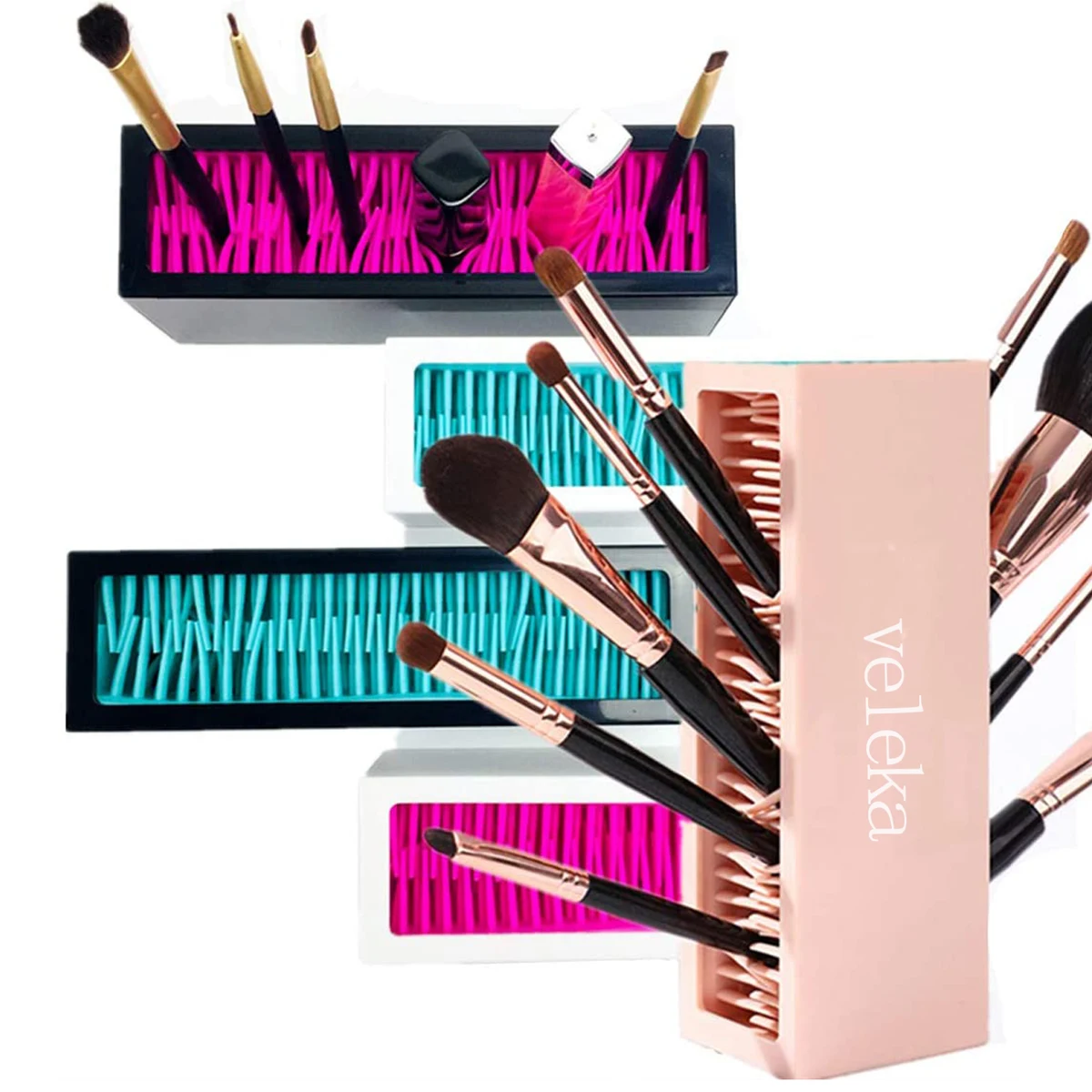 Makeup Brush Storage Rack 1