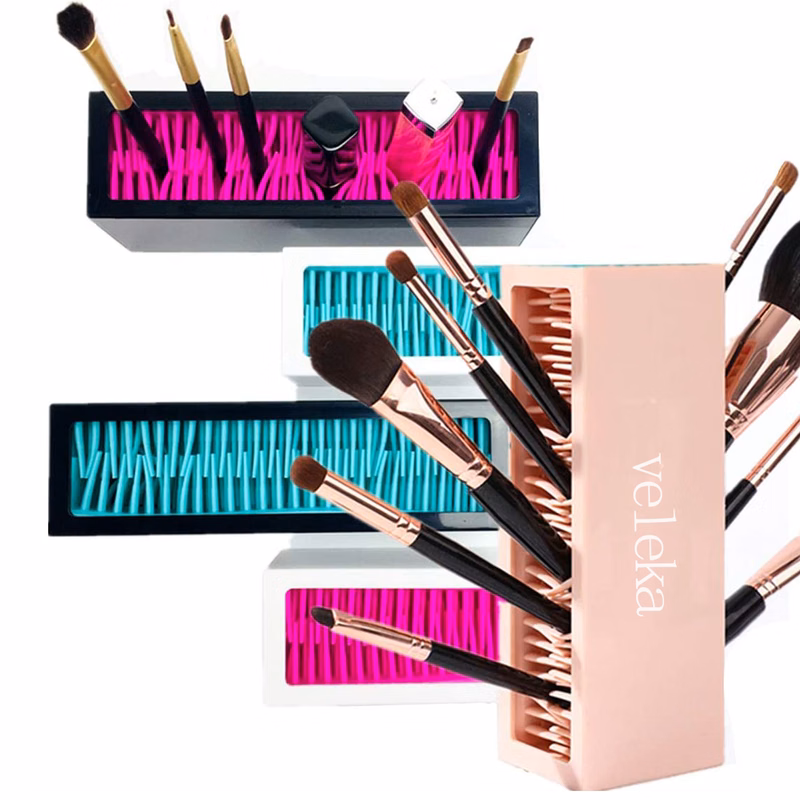 Makeup Brush Storage Rack