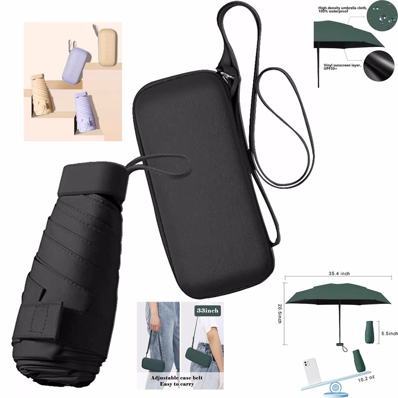 Travel Sun Rain Umbrella for Walking