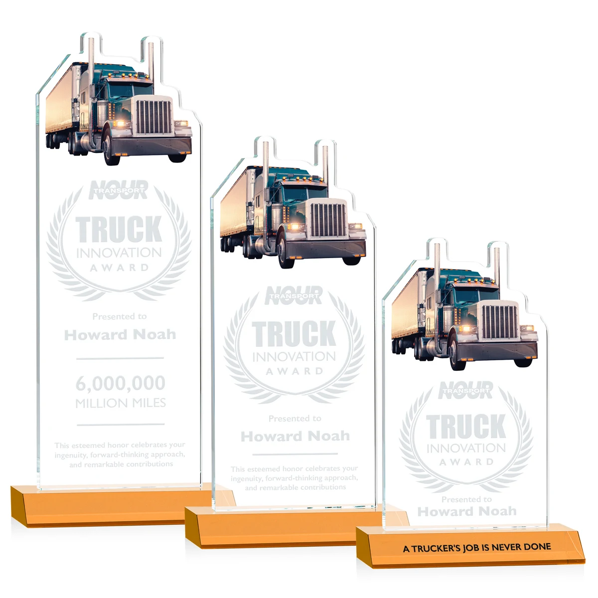 Longhaul Award - Amber 1