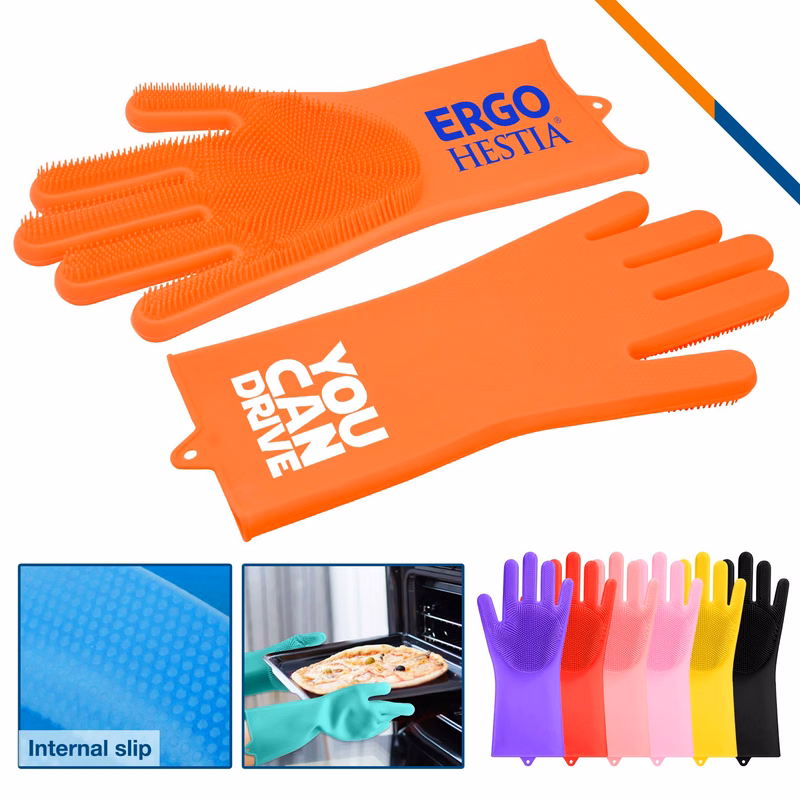 Mystic Silicone Gloves