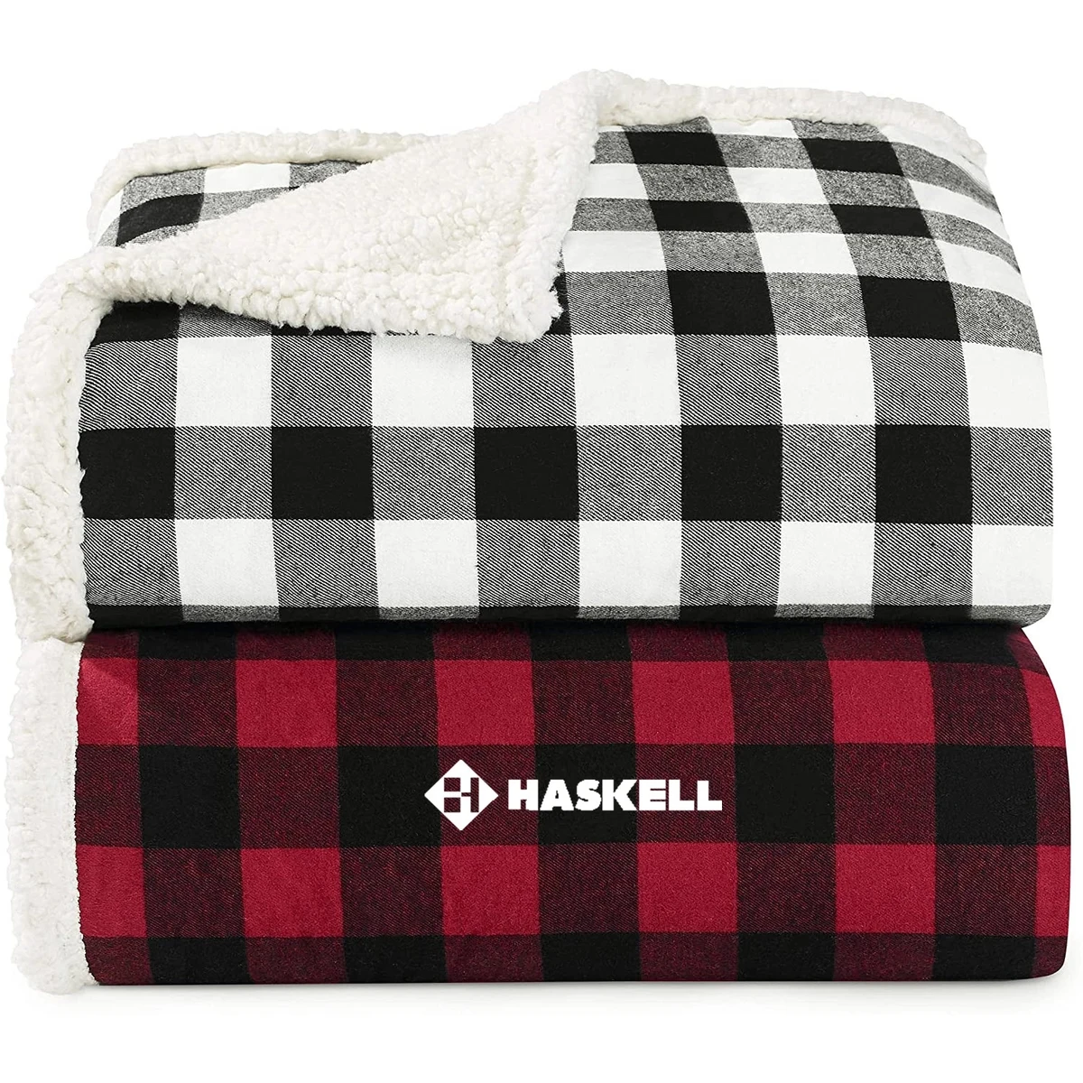 Sherpa Flannel Blanket 1