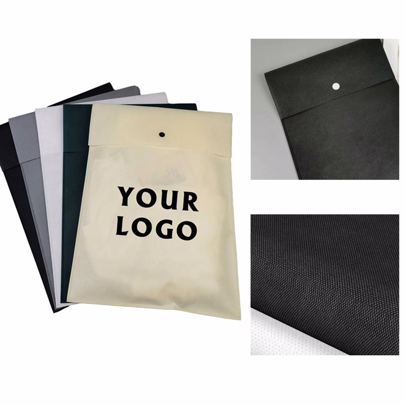 High - quality Non - woven Garment Bag with Button