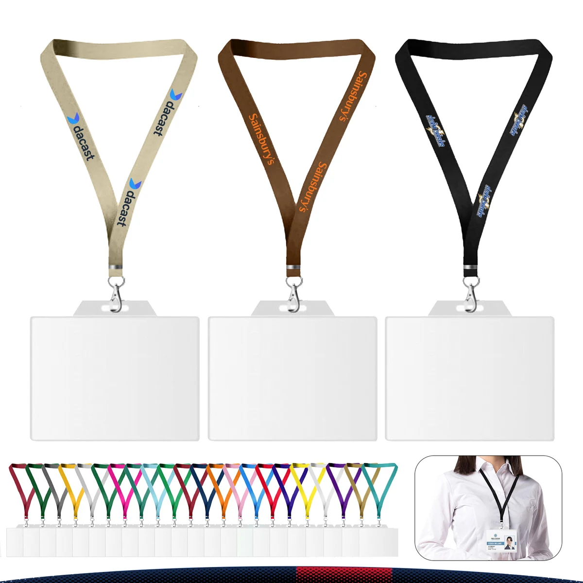 Nadis Badge Lanyard 1