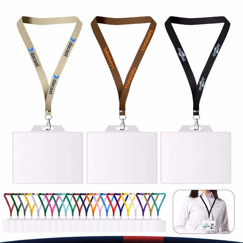 Nadis Badge Lanyard