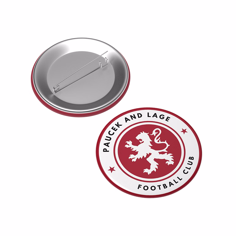 3" Full Color Pin Back Button