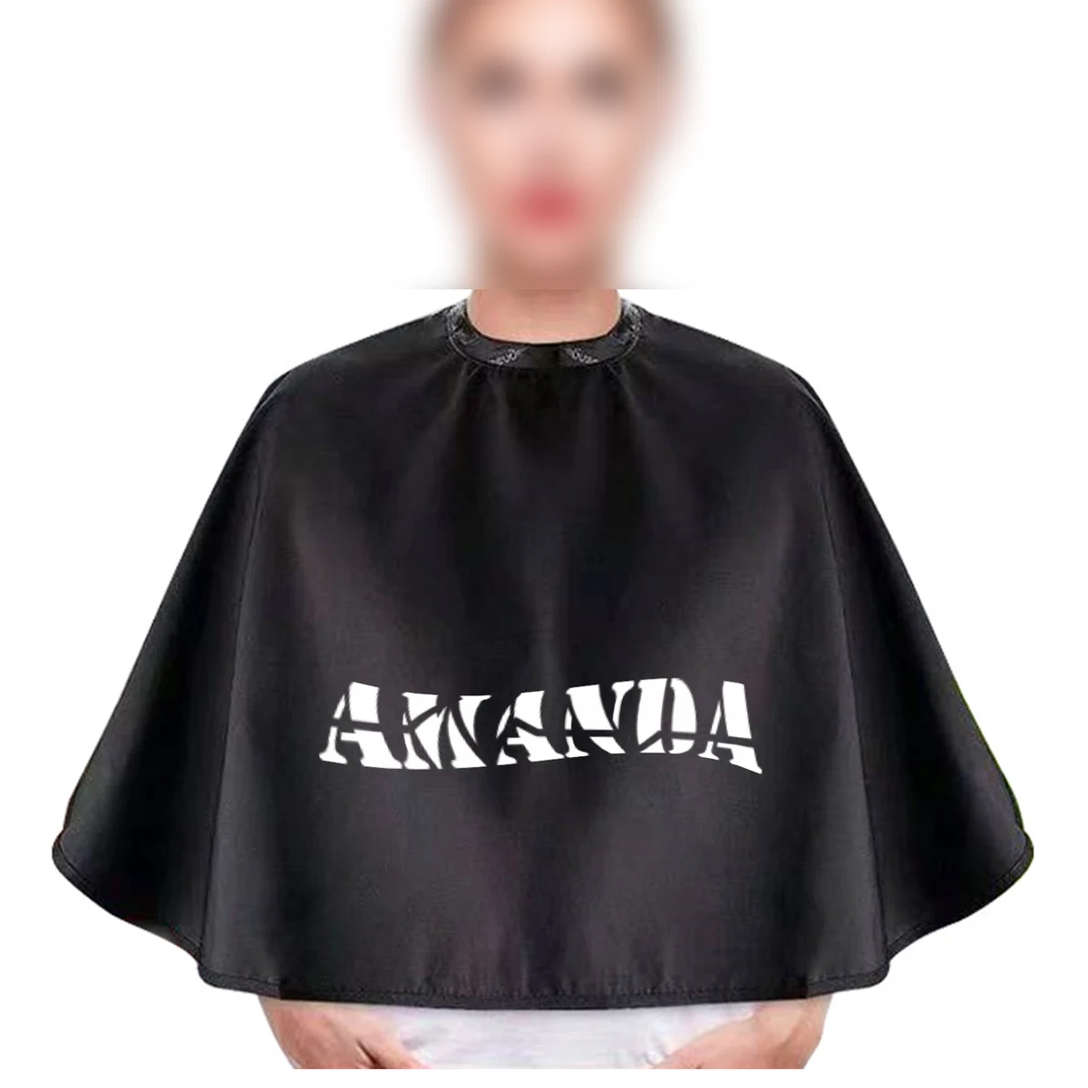 Waterproof Adjustable Hairdressing Barber Cape 1