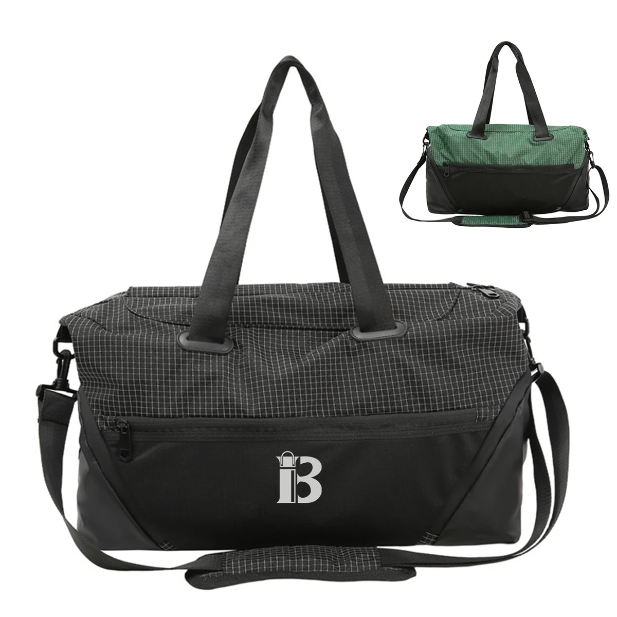 Waterproof Large Packable Travel Duffel Bag 1