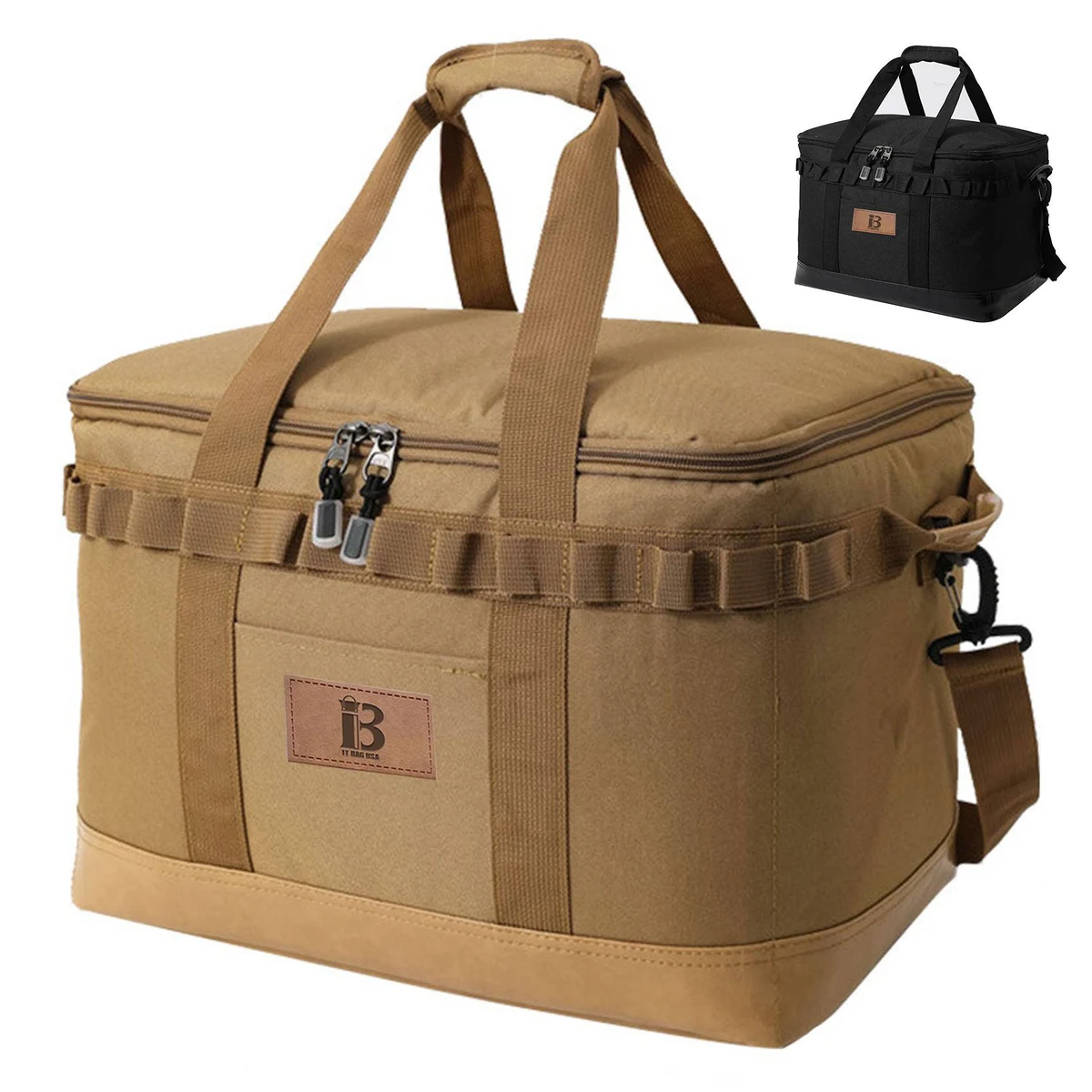 Oxford cloth picnic insulated lunch bag 1