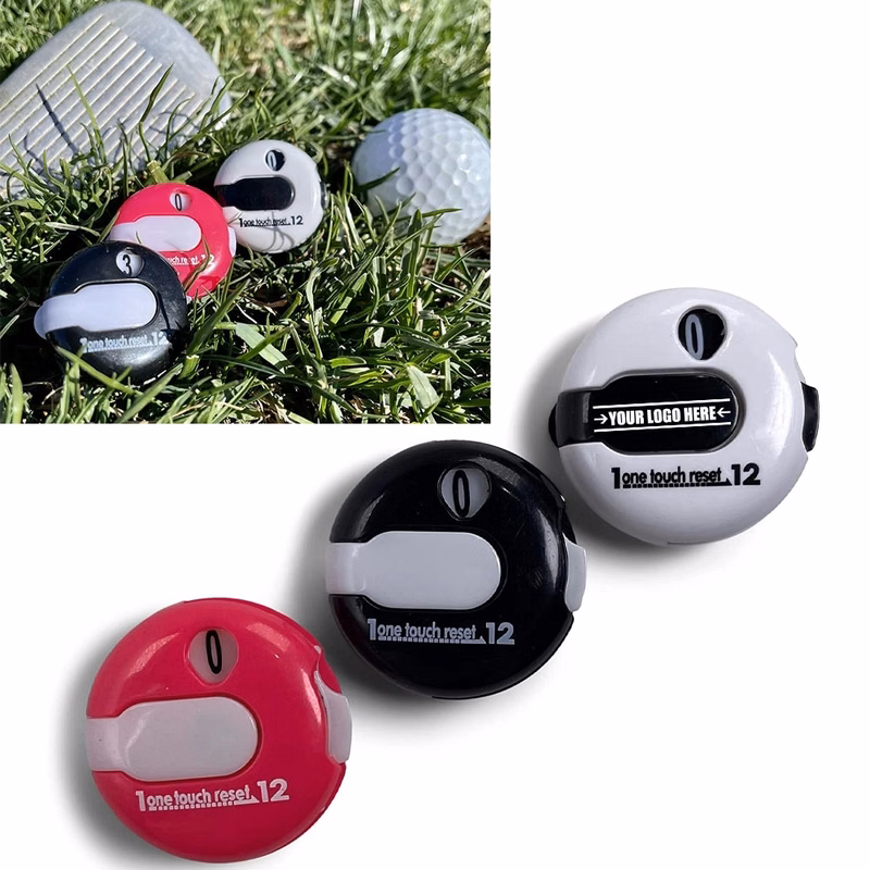 Mini Golf Stroke Counter With One Touch Reset