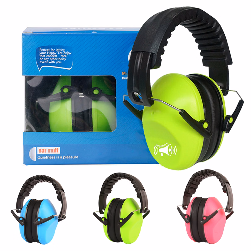 Pro Kids Earmuffs Block Noise for School and Travel