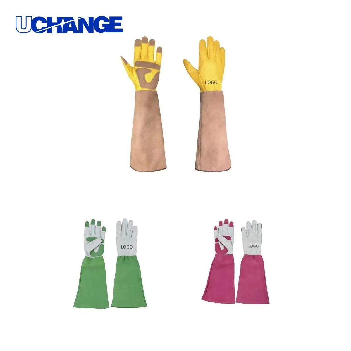 Long Gardening Gloves 1