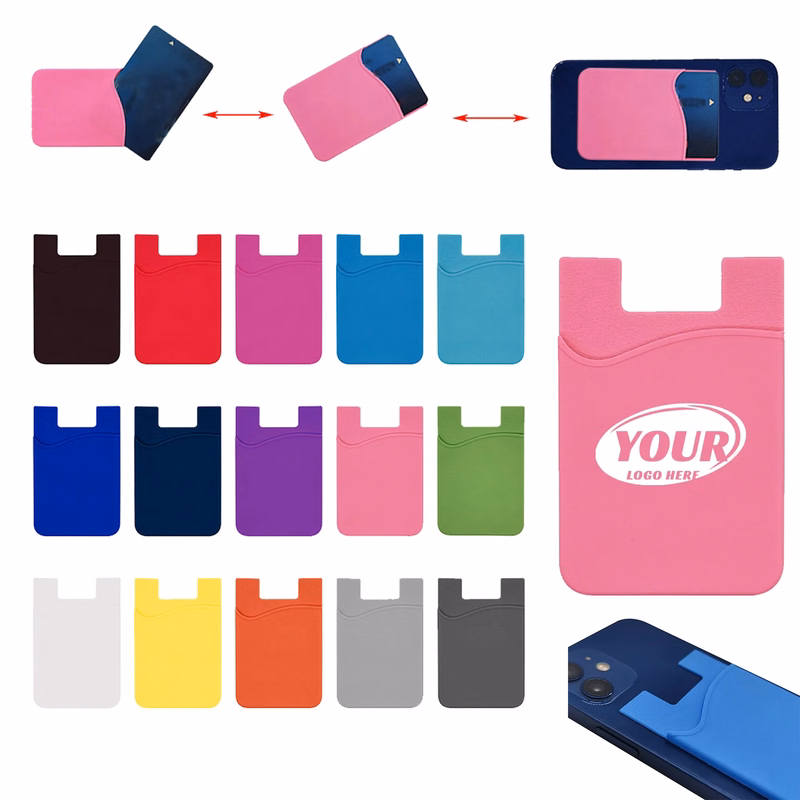 Silicone Smart Phone Wallet