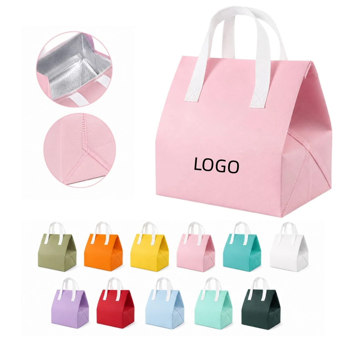 MOQ20 Non Woven Insulated Bag 1
