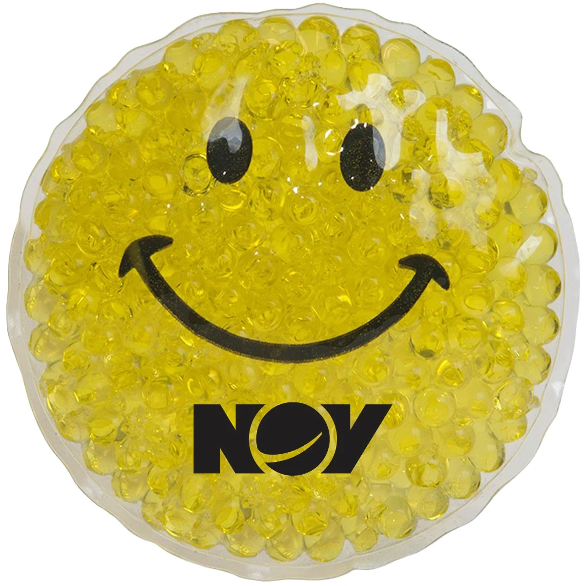 Hot/Cold Gel Bead Packs - Smiley Face 1