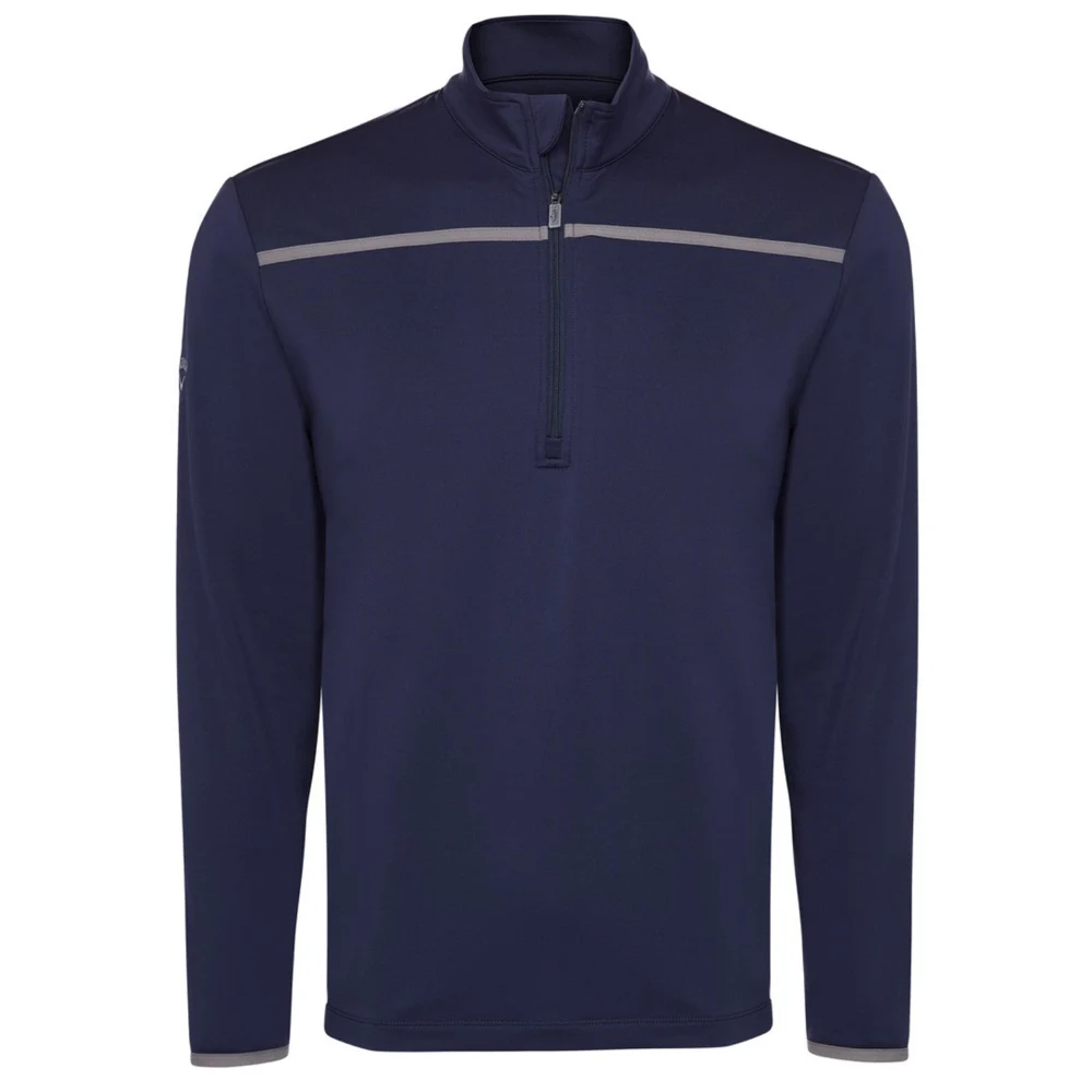 Callaway® Men's 1/4-Zip Mock Performance Pullover, custom hoodie or sweatshirt with logo imprint 1