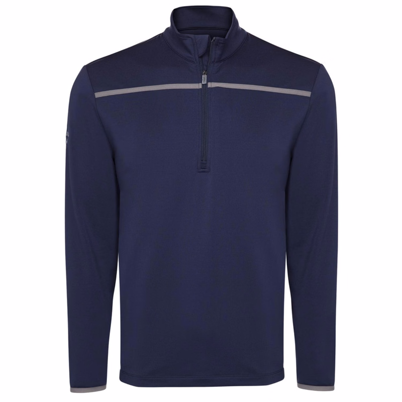 Callaway® Men's 1/4-Zip Mock Performance Pullover