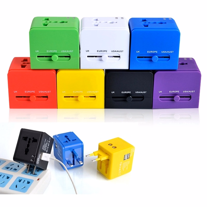 Dual USB Travel Adapter