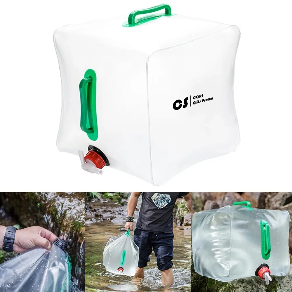 20L Collapsible Water Container With Faucet 1