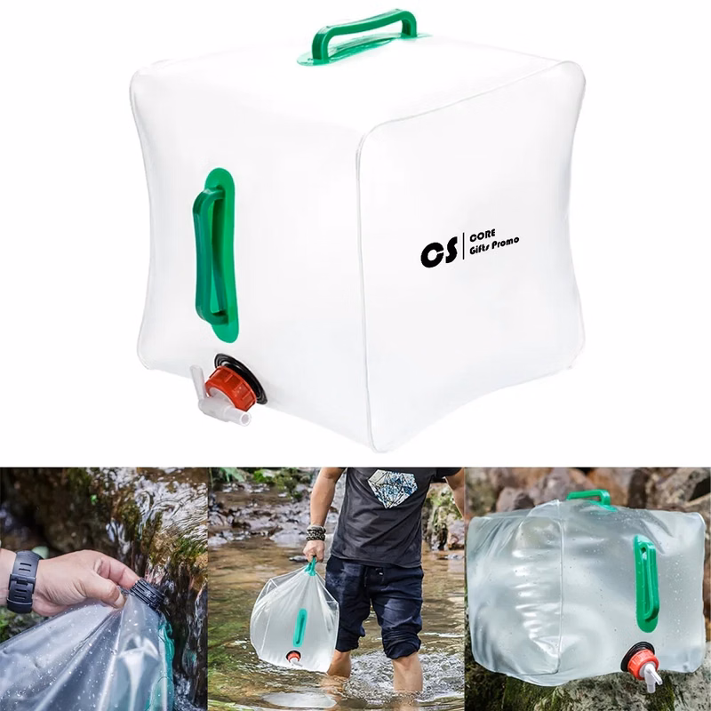 20L Collapsible Water Container With Faucet
