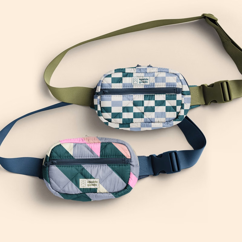 SMALL HIP BAG - PUFF PUFF