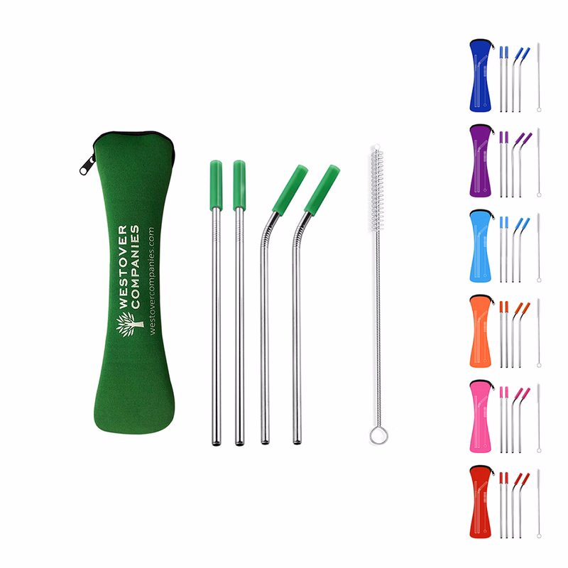 Stainless Steel StrawKit