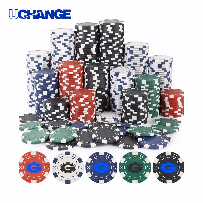 Texas Casino Poker Chips for Poker Night