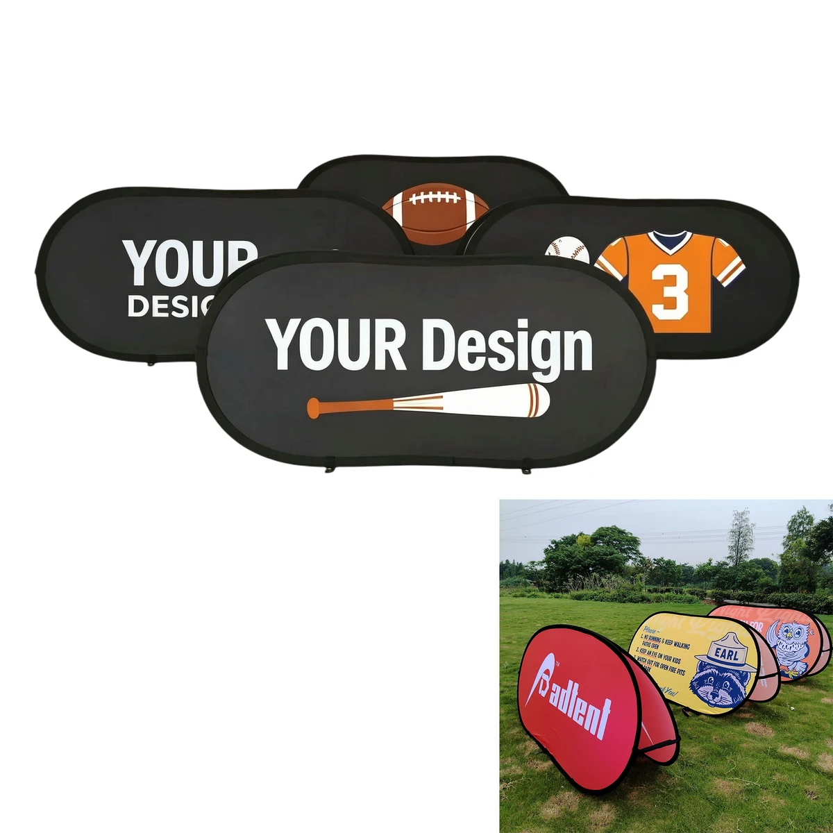 A-Frame Advertising Board 1