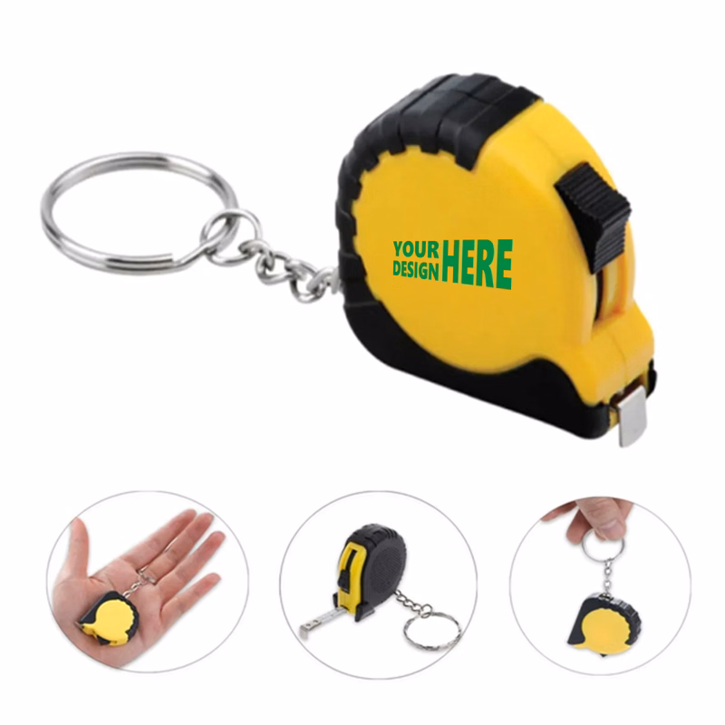Tape Measure Key Chain