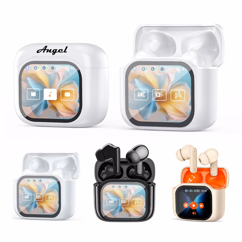 Noise Cancelling Touch Screen Wireless Earbuds
