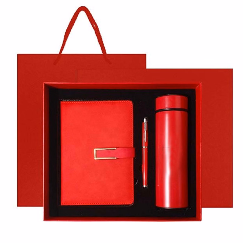 Gifts Set With Water Bottle Notebooks Pen