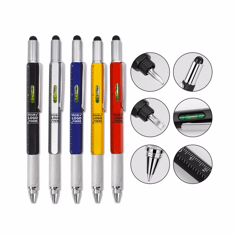 6 in 1 Function Tool Pen