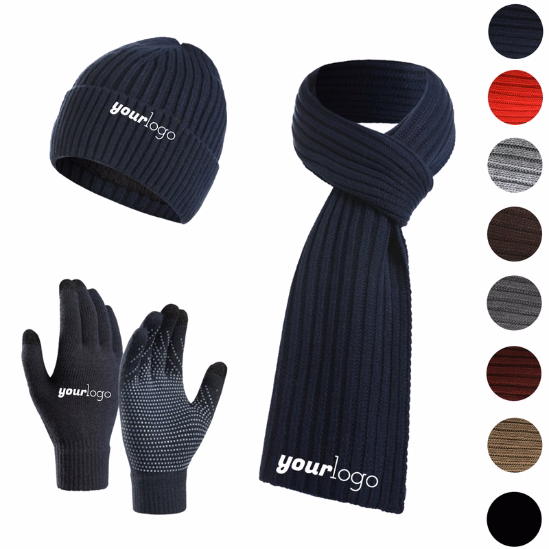 Kids Waterproof Ski Gloves with Touchscreen and Fleece