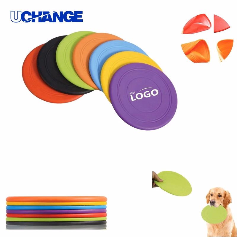 Rubber Pet Flying Toy for Dogs