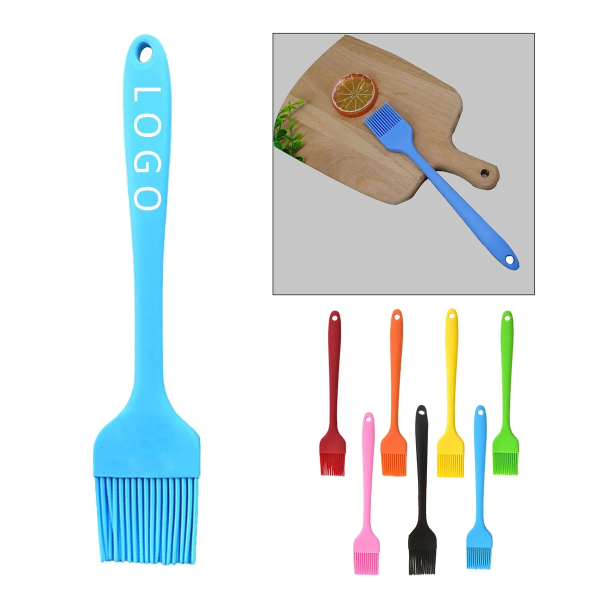 Silicone Oil Barbecue Brush 1