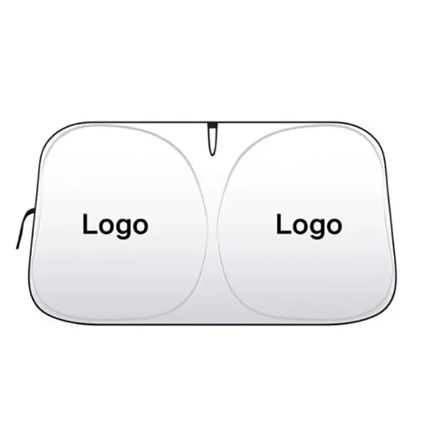 Custom Logo Windscreen Car Sunshade 1
