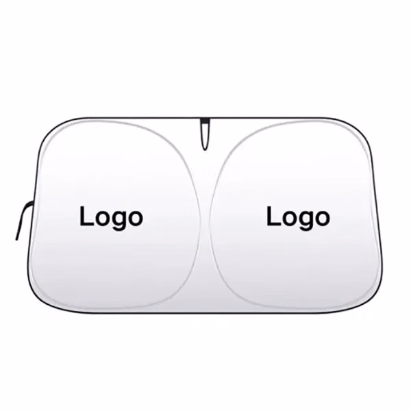 Custom Logo Windscreen Car Sunshade