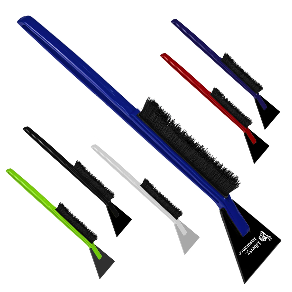 2-in-1 Snow Brush Ice Scraper Combo 1