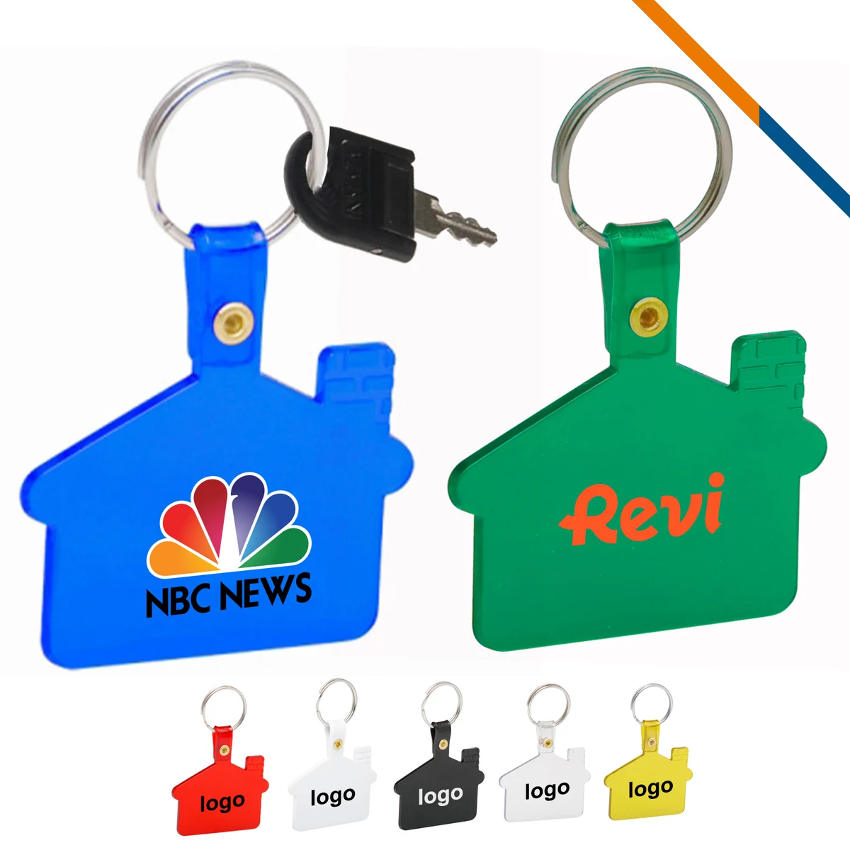 Sancy Soft Tag Keychain 1