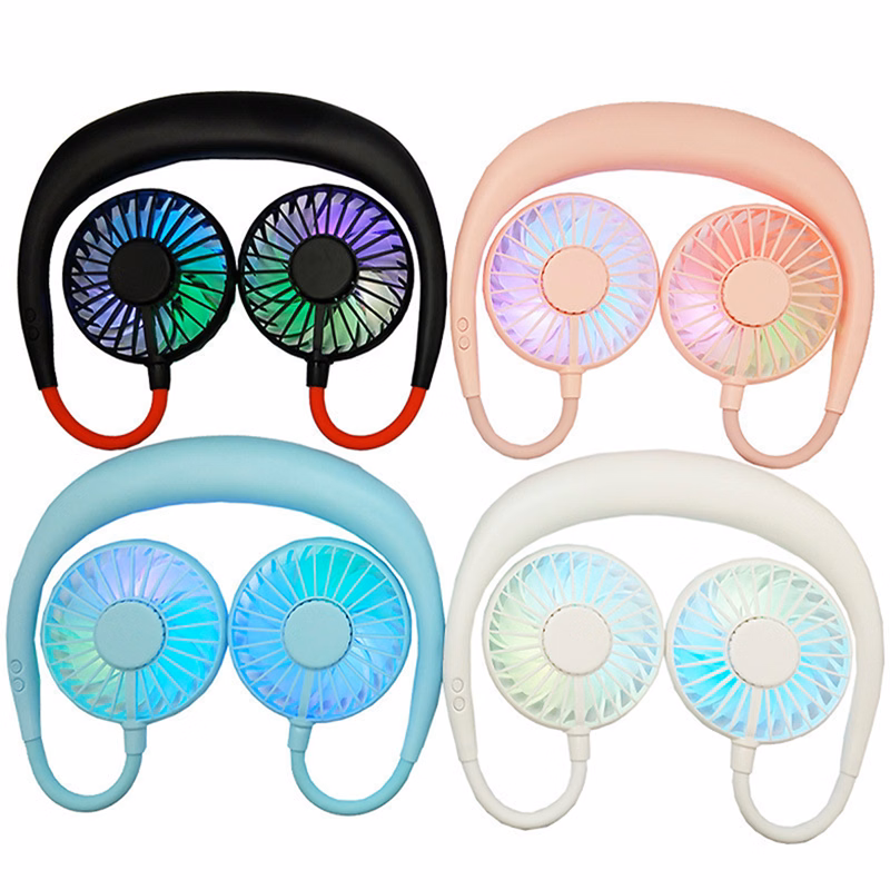 USB Lightweight Portable Neck Fan