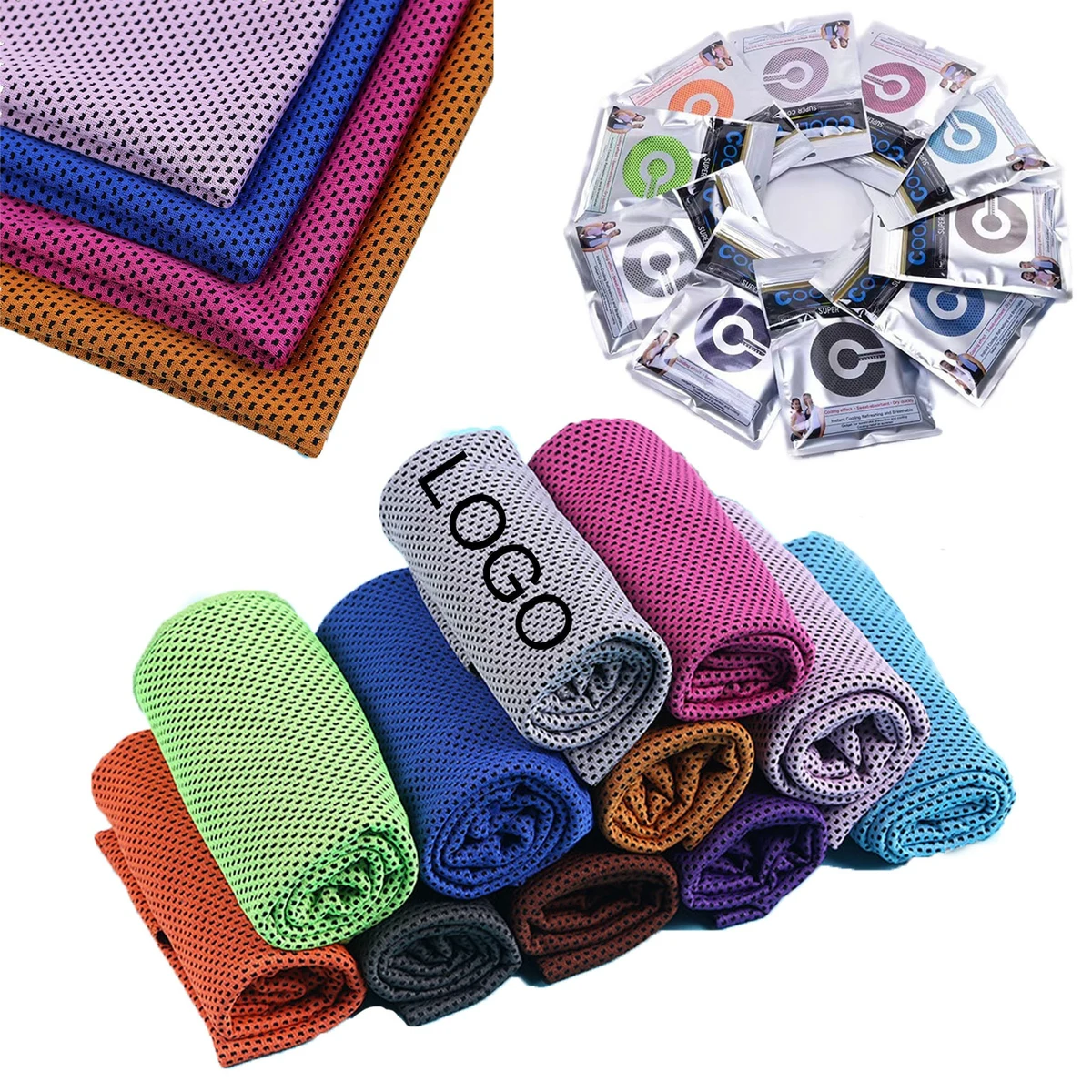 Ice Soft Breathable Chilly Towel 1