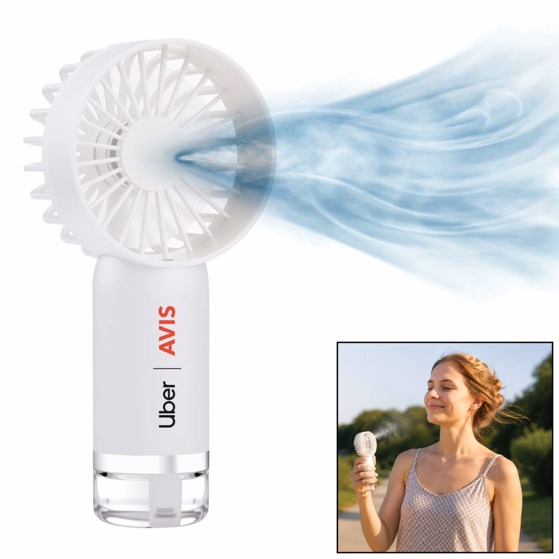 Handheld Rechargeable VaporChill Misting Fan