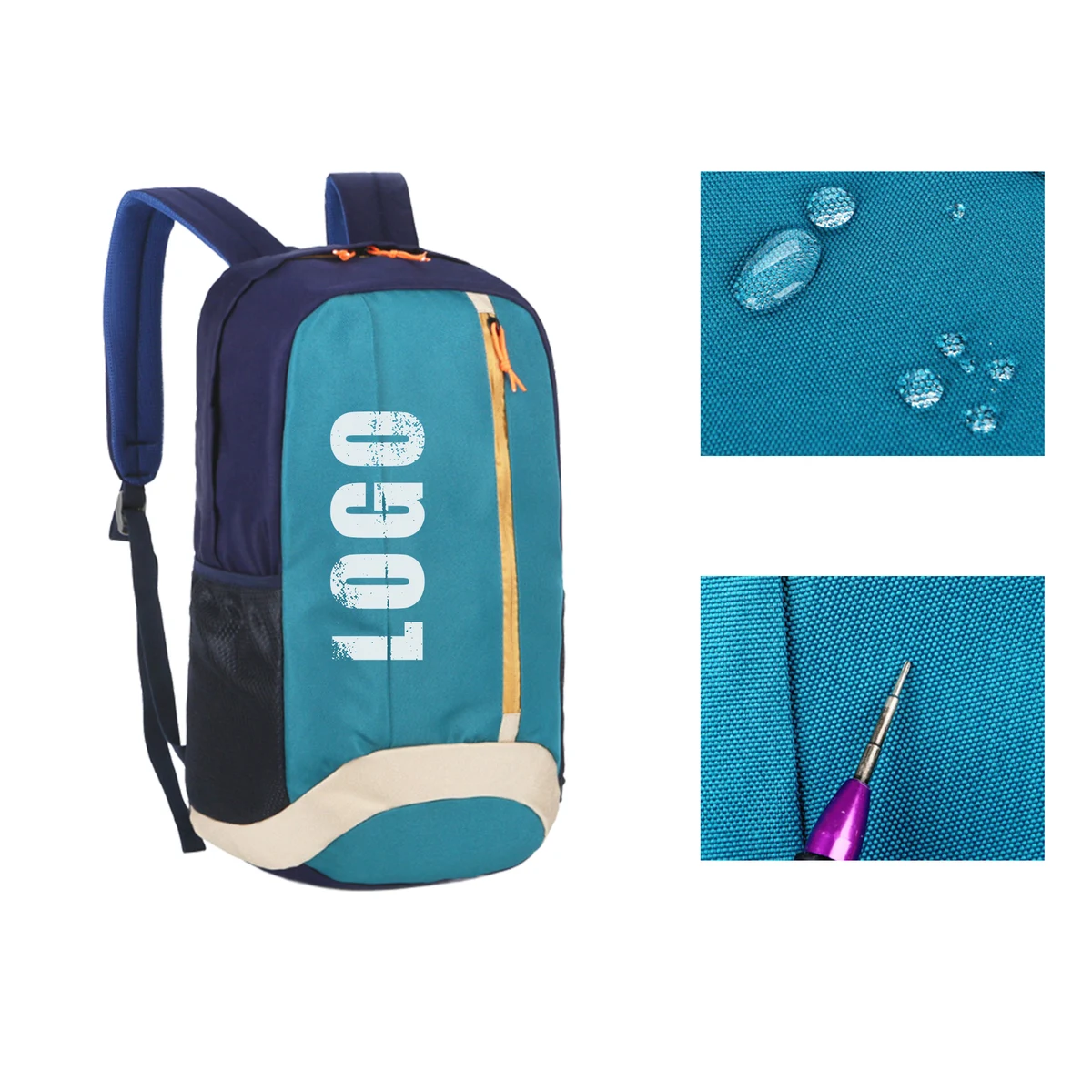 MOQ 10 PCS Outdoor Travel Shoulder Pack 1