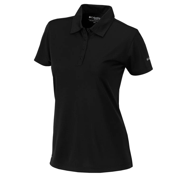 Columbia Ladies Omni-Wick Birdie Polo 1