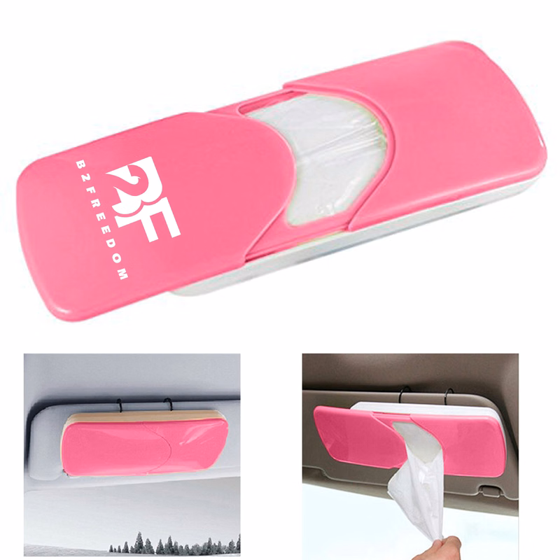 Tissue Box for Car Hump