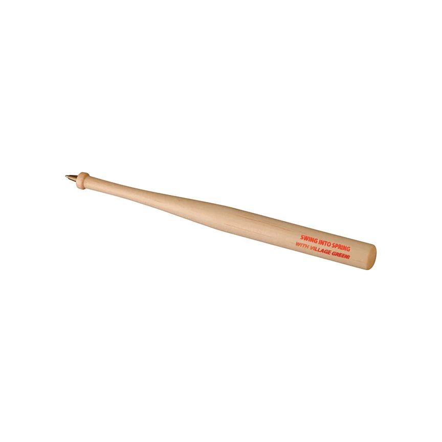 Baseball Bat Pen with Imprint 1