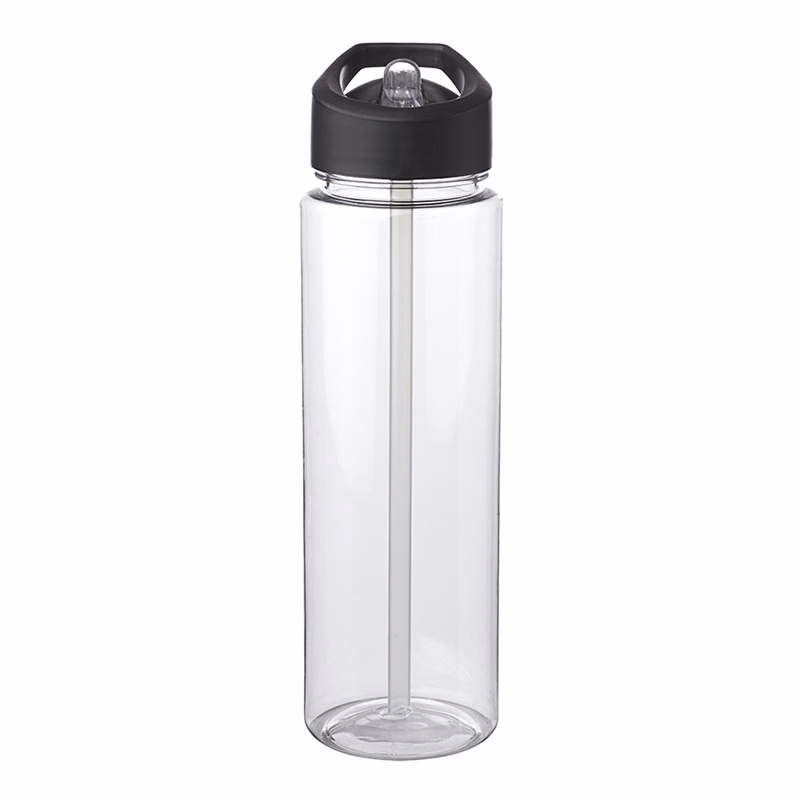 Plastic Sports Water Bottle with Carrying Handle - Sip