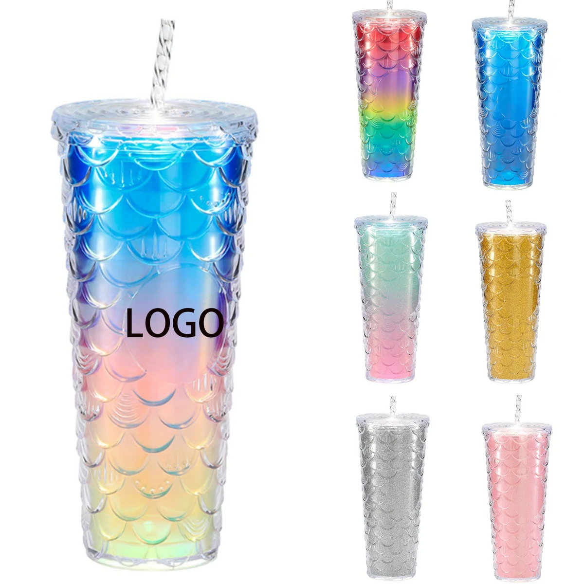 Cute Reusable Plastic Cups 1